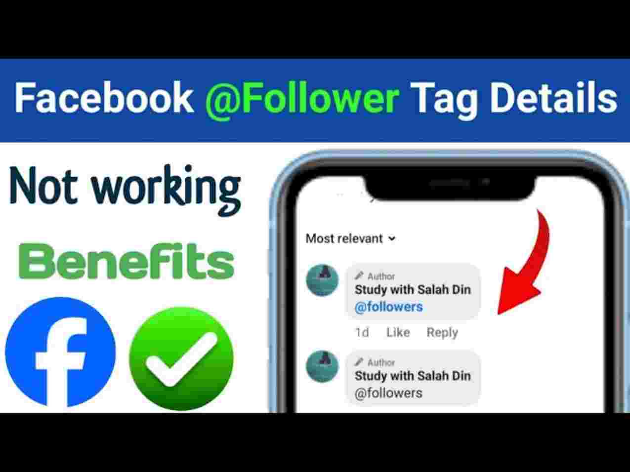 Facebook Users Report @followers Tag Not Working, Triggering Confusion Among Page Admins