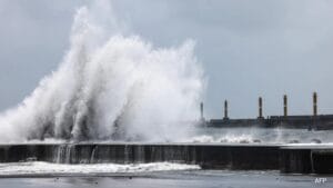 15 Killed in Philippines Landslides as Typhoon Bavi Nears Taiwan, China