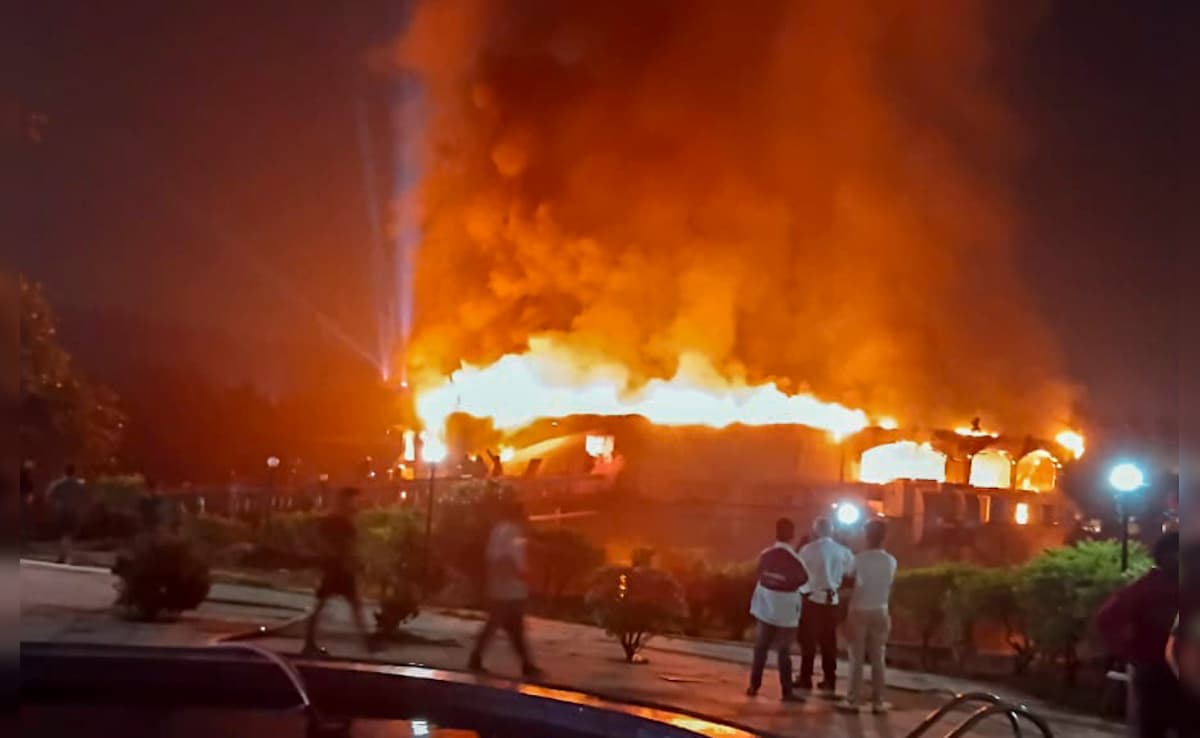 25 Dead As Massive Fire Guts Popular Goa Nightclub; Manager Arrested, Hunt On For Owner