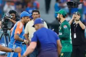 Salman Agha accuses India of 'disrespecting cricket'