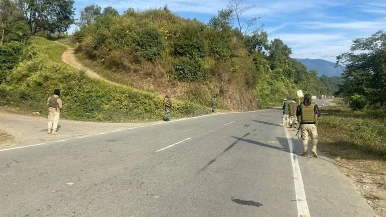 Manipur: 2 Assam Rifles personnel killed in militant ambush on convoy in Ukhrul