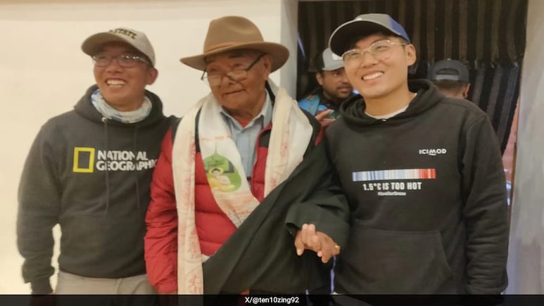 Kanchha Sherpa, Last Link To Everest's 1st Summit, Dies At 92