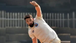 Duleep Trophy: Jammu Kashmir’s Left-arm spinner Abid Mushtaq Records Five-Wicket Haul against West Zone