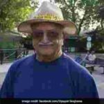 Vijaypat Singhania, Former Chairman of Raymond Group and Padma Bhushan Awardee, Passes Away at 87