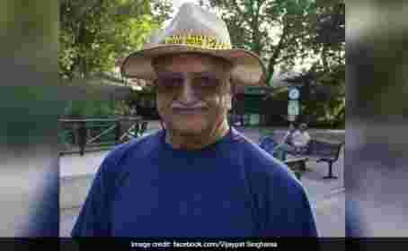 Vijaypat Singhania, Former Chairman of Raymond Group and Padma Bhushan Awardee, Passes Away at 87