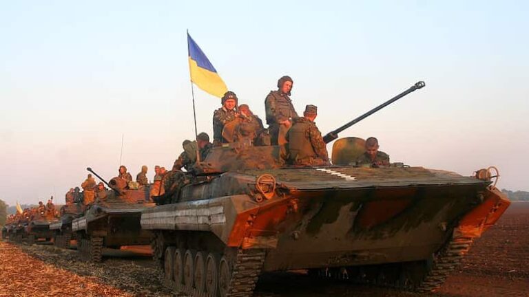 Russia Strikes Ukraine; 9 Killed, Dozens Injured