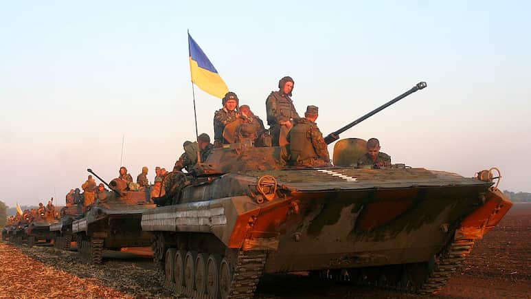 Russia Strikes Ukraine; 9 Killed, Dozens Injured